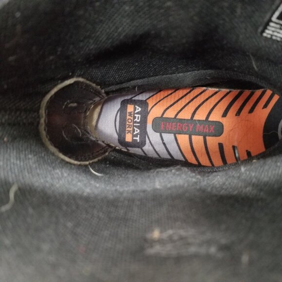 Ariat 10031483 Mens WorkHog XT H2O Carbon Toe Waterproof Boots Size 9 EE Wide - Picture 12 of 15